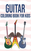 Guitar Coloring Book For Kids