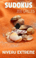 Sudokus 200 grilles Niveau Extreme