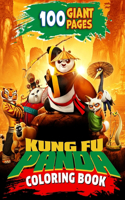Kung Fu Panda Coloring Book: NEW Coloring Collection for Fans and Kids who love Kung Fu Panda with EXCLUSIVE IMAGES and GIANT PAGES