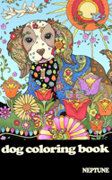 dog coloring book; NEPTUNE