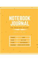 Notebook Journal