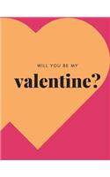 Children Valentine Day Notebook