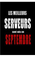 Les Meilleurs Serveurs sont nés en Septembre carnet de notes