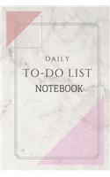 To-Do List Daily Notebook