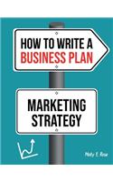 How To Write A Business Plan Marketing Strategy