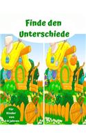 Finde den Unterschiede Für Kinder von 3-9 Jahren