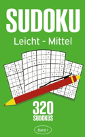 Sudoku Leicht - Mittel