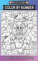 Brain Games Color By Number Stress-Free Coloring