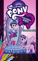 My Little Pony Equestria Girls Coloring Book