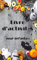 Livre d'activités pour enfants