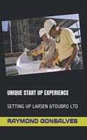 Unique Start Up Experience