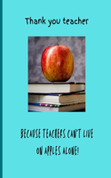 Thank You Teacher