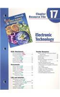 Indiana Holt Science & Technology Chapter 17 Resource File: Electronic Technology