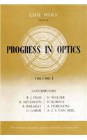 Progress in Optics Volume 1: (1 Progress in Optics)