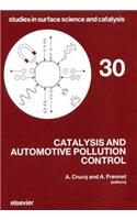 Catalysis and Automotive Pollution Control
