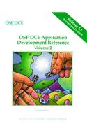 OSF DCE Application Development Reference Volume II