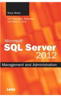 Microsoft SQL Server 2012 Management and Administration