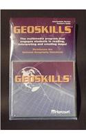 Harcourt School Publishers Horizons: Geoskills CD Pack(site)3-6