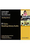 Oxford Picture Dictionary Reading Library Civics Audio CD