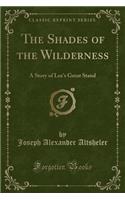 The Shades of the Wilderness: A Story of Lee's Great Stand (Classic Reprint)