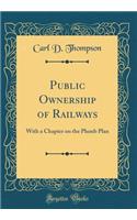 Public Ownership of Railways: With a Chapter on the Plumb Plan (Classic Reprint)