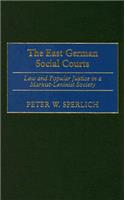 The East German Social Courts
