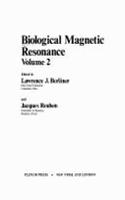 Biological Magnetic Resonance