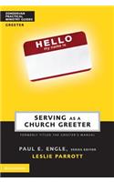 Serving as a Church Greeter