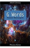 G Words