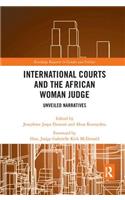 International Courts and the African Woman Judge