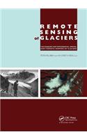 Remote Sensing of Glaciers