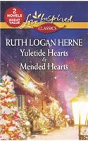Yuletide Hearts (Mills & Boon Love Inspired) (Men of Allegany County, Book 4)