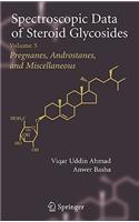 Spectroscopic Data of Steroid Glycosides