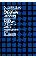 Quantitative Economic Policy and Planning