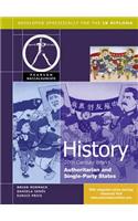 Pearson Baccalaureate: History: C20th World- Authoritarian and Single Party States for the IB Diploma