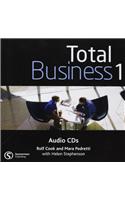 Total Business 1 Class Audio CD