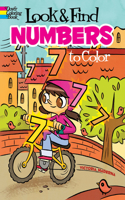 Look & Find Numbers to Color