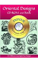 Oriental Designs - CD-Rom and Book