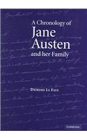 A Chronology of Jane Austen and her Family