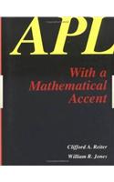 APL with a Mathematical Accent