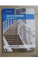Math Book 2, Levels 3-4 (Steck-Vaughn Gain Essentials)