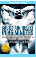 Back Pain Relief in 45 minutes