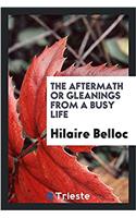 The Aftermath or Gleanings from a Busy Life