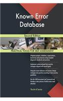 Known Error Database Second Edition