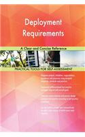 Deployment Requirements A Clear and Concise Reference