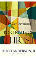 110-Day Devotional to Portraits of Christ [Black & White Edition]