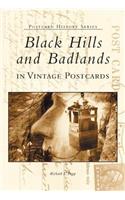 Black Hills and Badlands in Vintage Postcards