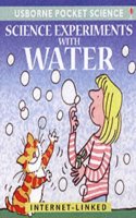 Science Experiments with Water: (Usborne Pocket Science S.)