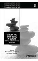 Gender and Well-Being in Europe