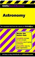 Cliffsquickreview Astronomy
